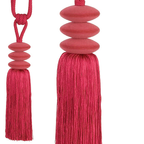 Hallis Tieback, Opus Pebble, Fucshia