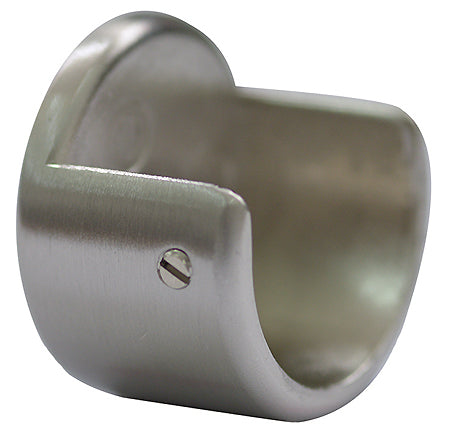 Jones Lunar 28mm Pole Recess Bracket, Matt Nickel