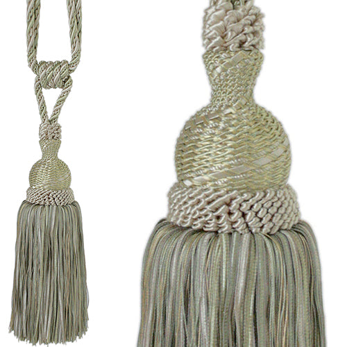 Jones Interlude Rope Tieback, Verde