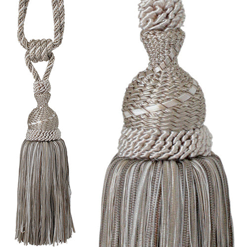 Jones Interlude Rope Tieback, Latte