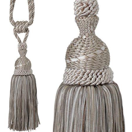 Jones Interlude Rope Tieback, Latte