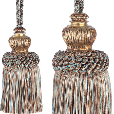 Jones Rope Key Tassel Florentine, Duckegg