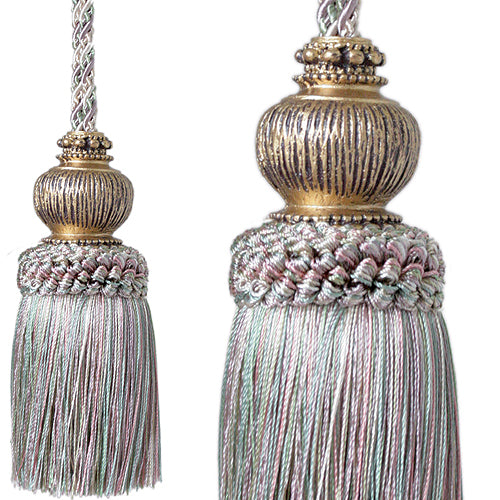 Jones Rope Key Tassel Florentine, Lavender