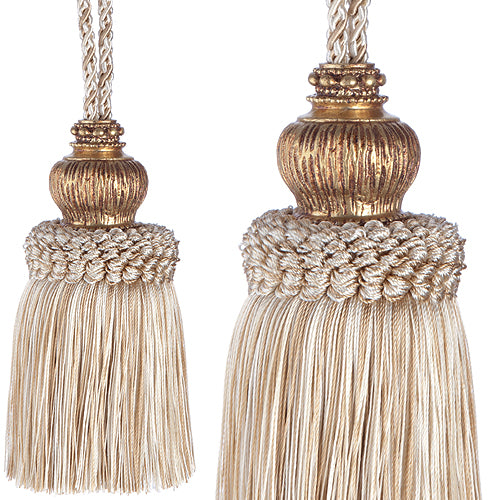 Jones Rope Key Tassel Florentine, Beige