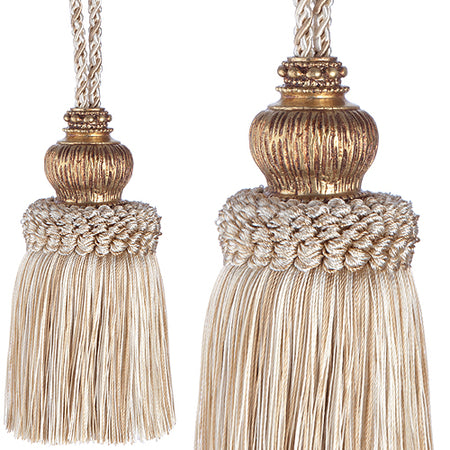 Jones Rope Key Tassel Florentine, Beige