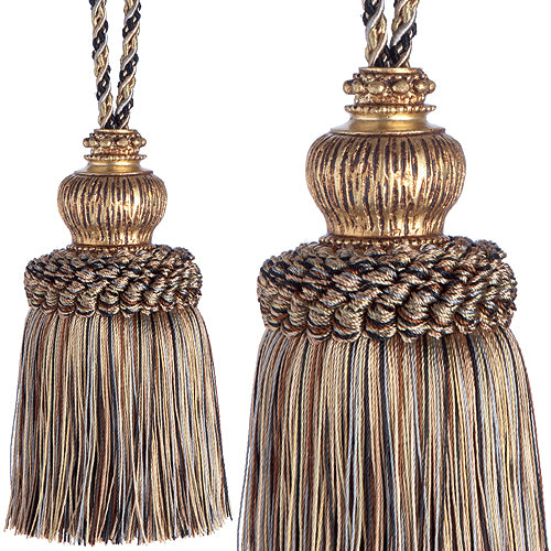 Jones Rope Key Tassel Florentine, Mushroom