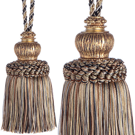 Jones Rope Key Tassel Florentine, Mushroom