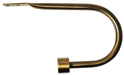 Renaissance Contemporary Holdback Arms, Antique Brass