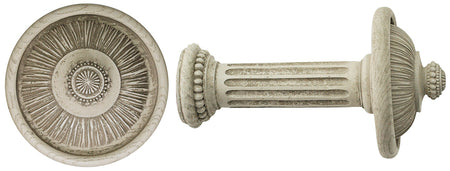 Jones Florentine Holdback Pleated Ball Putty