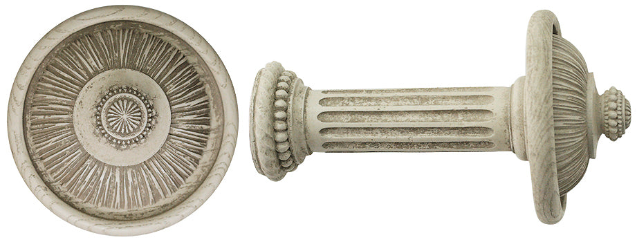 Jones Florentine Holdback Pleated Ball Putty