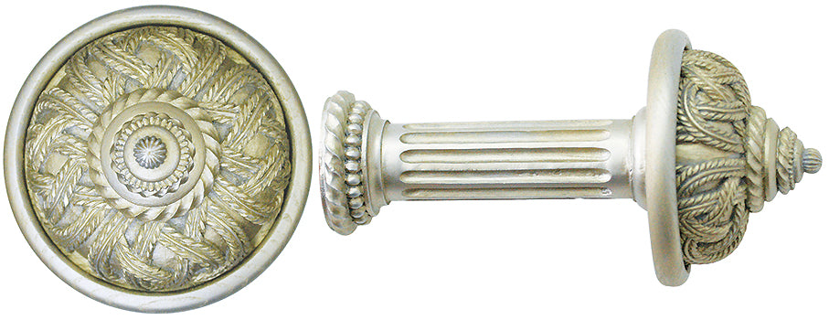 Jones Florentine Holdback Rope Champagne Silver