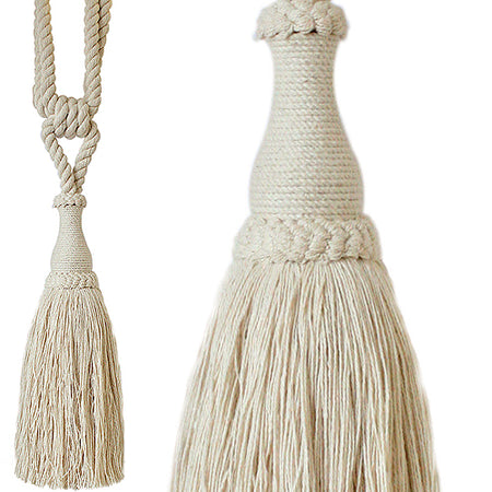 Jones Rope Tieback Natural, Medium