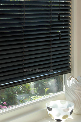 Sunlover Hardwood 25mm Venetian Blind  Ebony