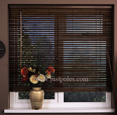 Sunlover Hardwood 25mm Venetian Blind Teak