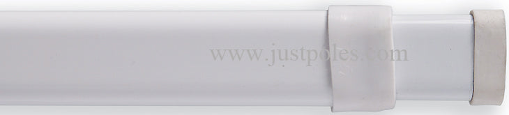 JustPoles Tension Net Rod, White