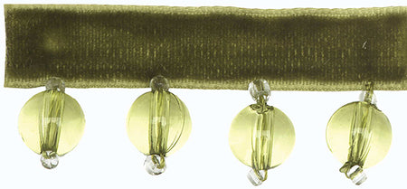 Hallis B`dazzle Trimming Small Beads Green