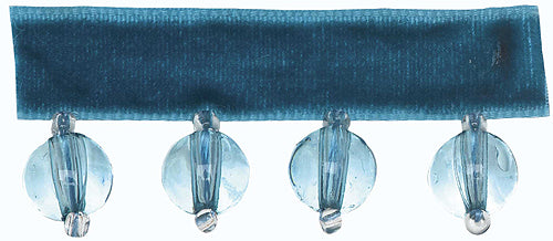 Hallis B`dazzle Trimming Small Beads Turquoise