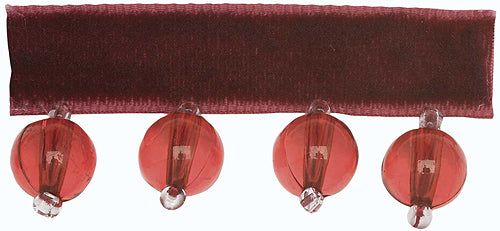 Hallis B`dazzle Trimming Small Beads Rose