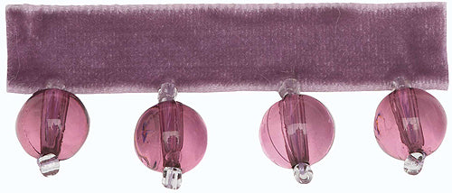 Hallis B`dazzle Trimming Small Beads Mauve