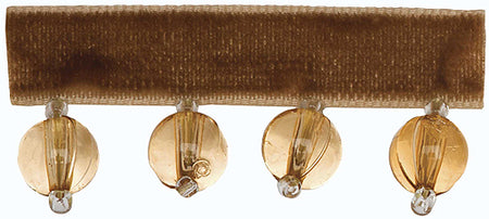 Hallis B`dazzle Trimming Small Beads Apricot