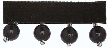 Hallis B`dazzle Trimming Small Beads Black