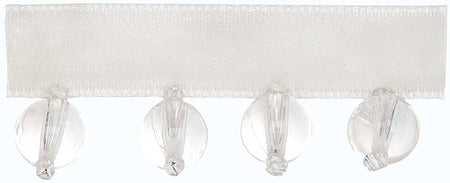 Hallis B`dazzle Trimming Small Beads Clear