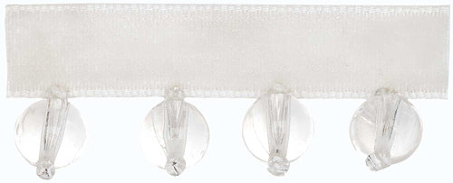 Hallis B`dazzle Trimming Small Beads Clear