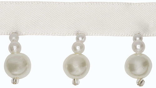 Hallis B`dazzle Trimming Pearl Droplets Clear