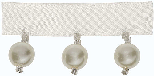 Hallis B`dazzle Trimming Continuous Pearls Clear