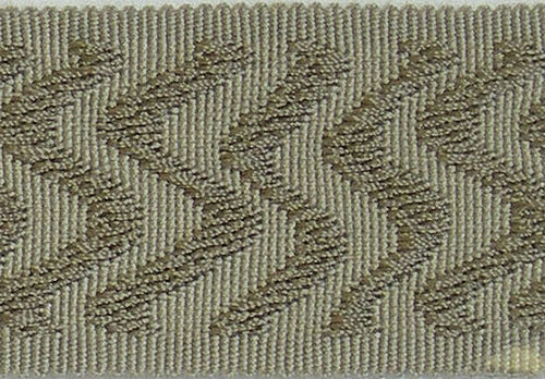 Hallis Warwick Trimming Contemporary Wave Braid Linen