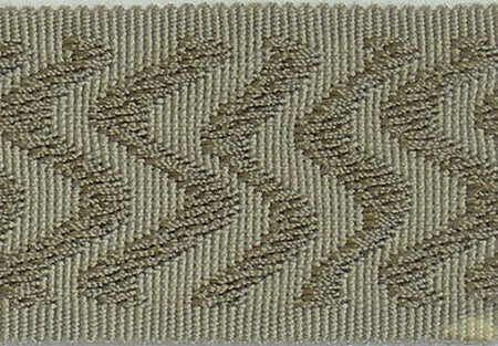Hallis Warwick Trimming Contemporary Wave Braid Linen