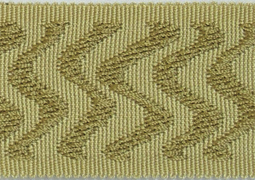 Hallis Warwick Trimming Contemporary Wave Braid Sand