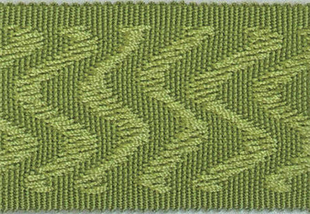 Hallis Warwick Trimming Contemporary Wave Braid Clover