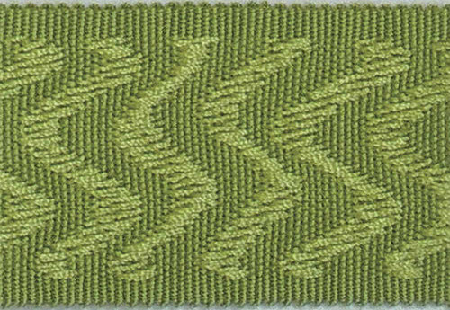 Hallis Warwick Trimming Contemporary Wave Braid Clover
