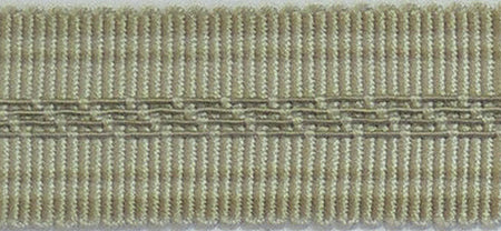 Hallis Warwick Trimming Contemporary Wide Gimp Braid Mink