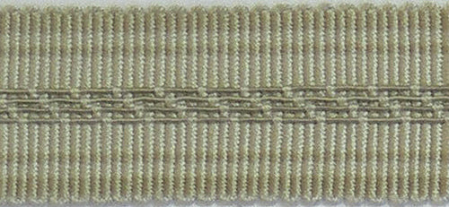 Hallis Warwick Trimming Contemporary Wide Gimp Braid Mink