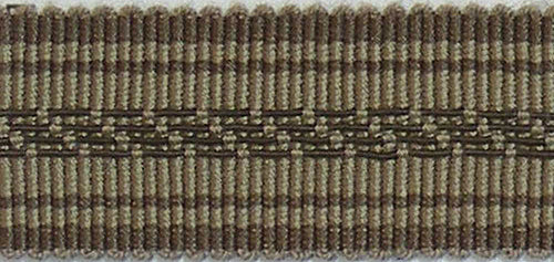 Hallis Warwick Trimming Contemporary Wide Gimp Braid Coffee