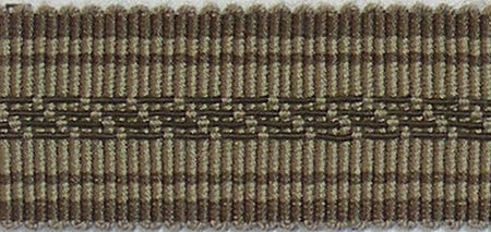 Hallis Warwick Trimming Contemporary Wide Gimp Braid Coffee