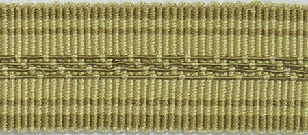 Hallis Warwick Trimming Contemporary Wide Gimp Braid Sand