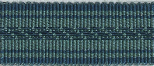 Hallis Warwick Trimming Contemporary Wide Gimp Braid Peacock