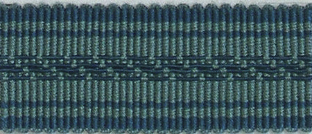 Hallis Warwick Trimming Contemporary Wide Gimp Braid Peacock