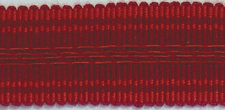 Hallis Warwick Trimming Contemporary Wide Gimp Braid Flame