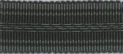 Hallis Warwick Trimming Contemporary Wide Gimp Braid Dove Grey