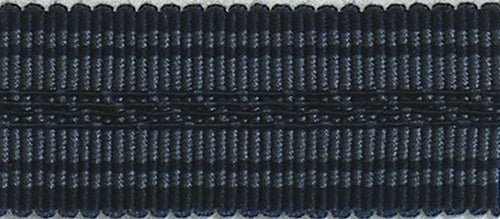 Hallis Warwick Trimming Contemporary Wide Gimp Braid Indigo
