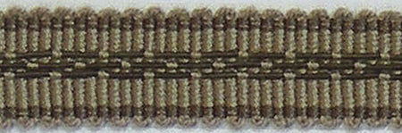 Hallis Warwick Trimming Contemporary Narrow Gimp Braid Coffee