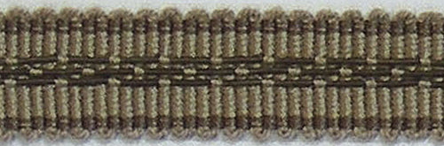 Hallis Warwick Trimming Contemporary Narrow Gimp Braid Coffee