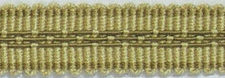 Hallis Warwick Trimming Contemporary Narrow Gimp Braid Sand
