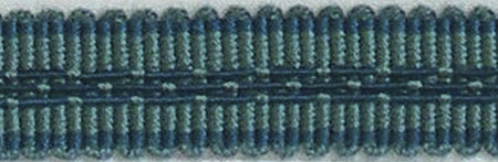 Hallis Warwick Trimming Contemporary Narrow Gimp Braid Peacock