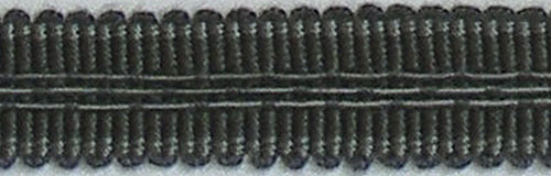 Hallis Warwick Trimming Contemporary Narrow Gimp Braid Dove Grey