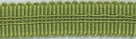 Hallis Warwick Trimming Contemporary Narrow Gimp Braid Clover